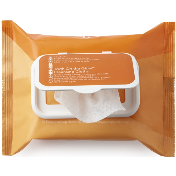 Truth On The Glow Cleansing Cloths