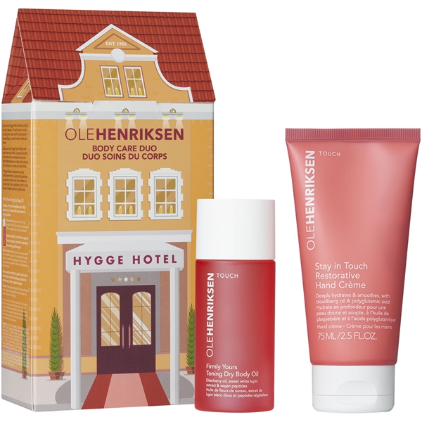 Ole Henriksen Hygge Hotel - Body Care Duo (Billede 1 af 6)