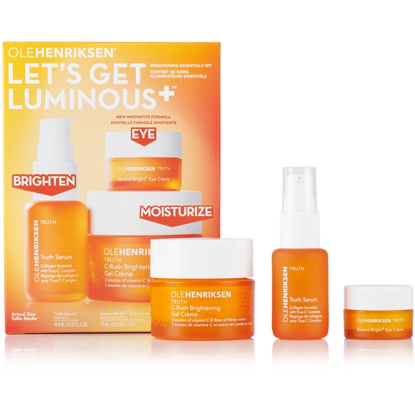 Let's Get Luminous - Gift Set (Billede 1 af 3)