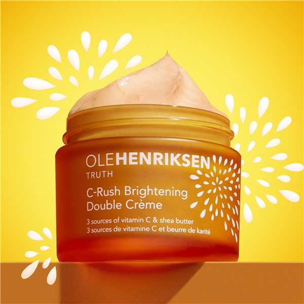 Truth C Rush Brightening Double Crème (Billede 3 af 3)