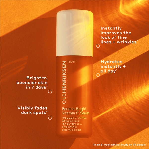 Truth Banana Bright Vitamin C Serum (Billede 3 af 9)