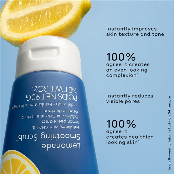 Transform Lemonade Smoothing Scrub (Billede 3 af 6)