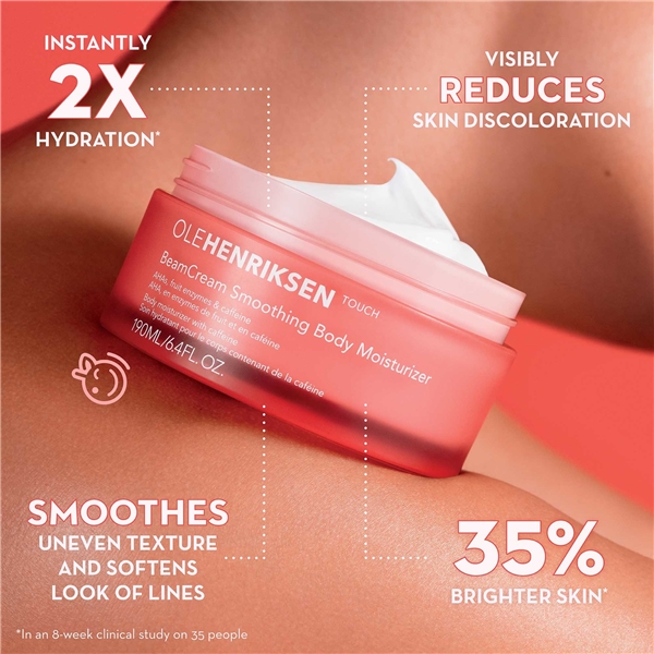 Touch BeamCream Soothing Body Moisturizer (Billede 4 af 6)