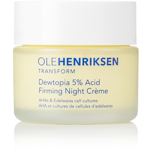 Transform Dewtopia 5% Acid Firming Night Crème (Billede 1 af 5)