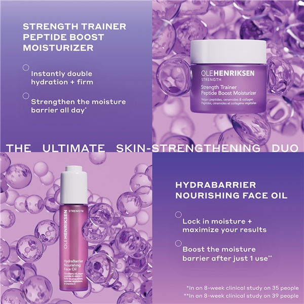 Strength HydraBarrier Nourishing Face Oil (Billede 7 af 9)