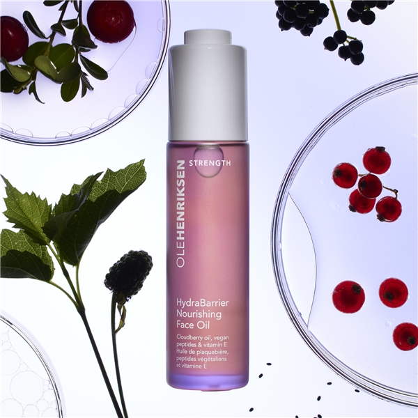 Strength HydraBarrier Nourishing Face Oil (Billede 9 af 9)