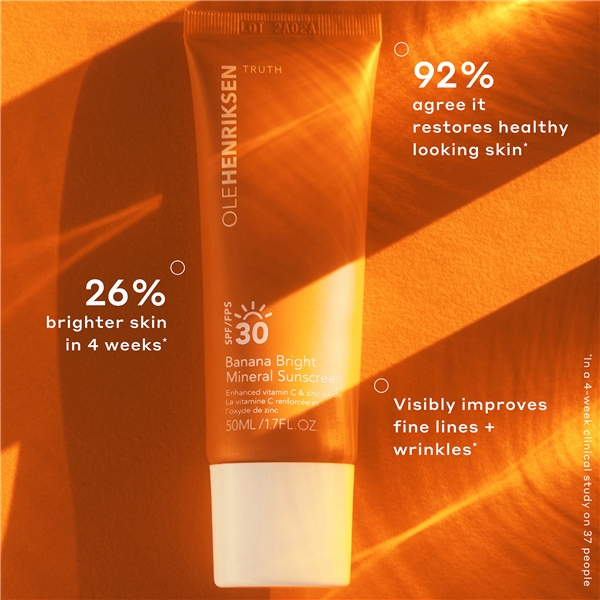 Truth Banana Bright Mineral Sunscreen SPF 30 (Billede 4 af 7)