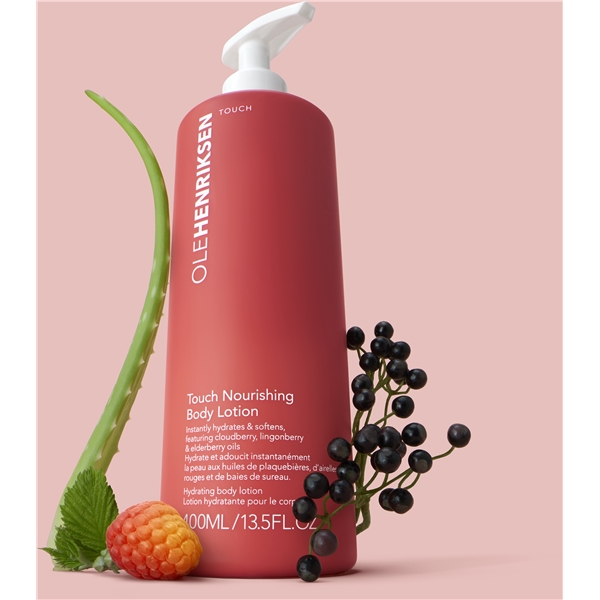 Touch Nourishing Body Lotion (Billede 3 af 5)