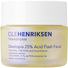 Transform Dewtopia 25% Acid Flash Facial