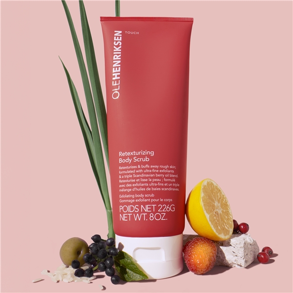 Touch Retexturizing Body Scrub (Billede 3 af 6)