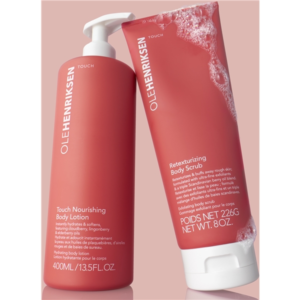 Touch Retexturizing Body Scrub (Billede 6 af 6)