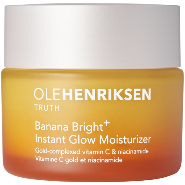 Truth Banana Bright+ Instant Glow Moisturizer (Billede 1 af 10)