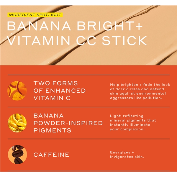 Truth Banana Bright+ Eye Cream Stick (Billede 5 af 7)