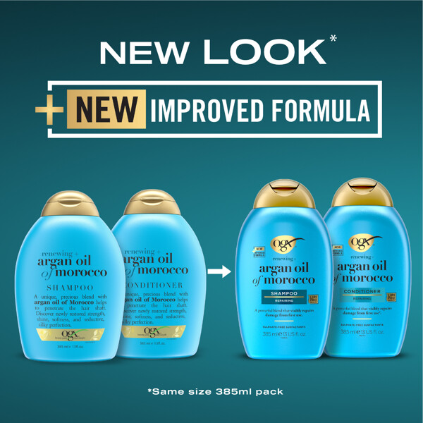 Ogx Argan Oil Conditioner (Billede 4 af 10)