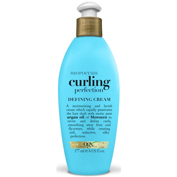 Ogx Argan Oil Curling Perfection Defining Cream