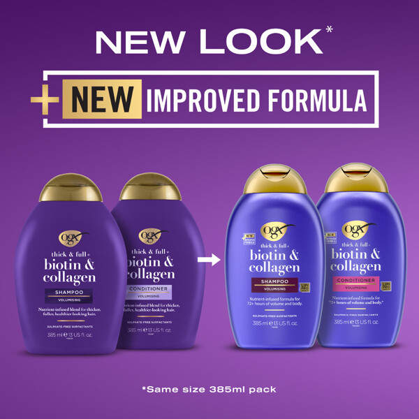 Ogx Biotin & Collagen Conditioner (Billede 2 af 10)