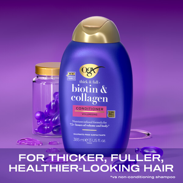Ogx Biotin & Collagen Conditioner (Billede 3 af 10)