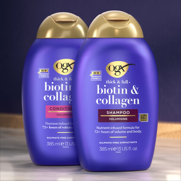 Ogx Biotin & Collagen Conditioner (Billede 4 af 10)