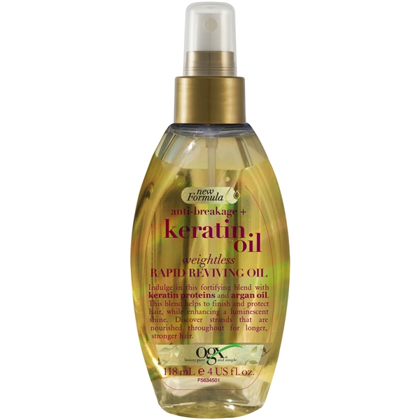 Ogx Keratin Oil Weightless Rapid Reviving Oil