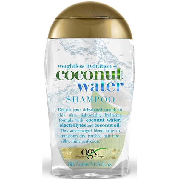 Ogx Travel Coconut Water Shampoo OGX Travel Size