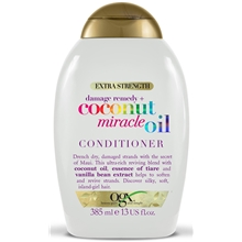 385 ml - Ogx Coconut Miracle Oil Conditioner