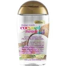 100 ml - Ogx Coconut Miracle Oil Penetrating Oil