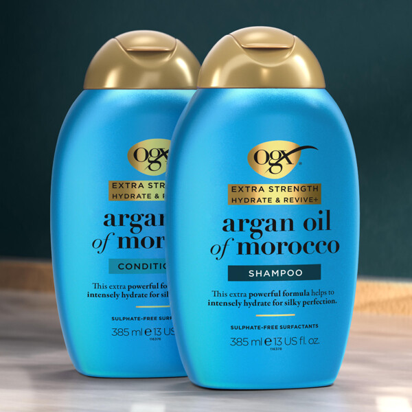 Ogx Extra Strength Argan Oil Conditioner (Billede 2 af 3)