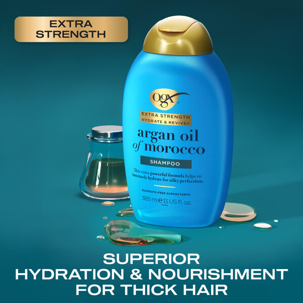 Ogx Extra Strength Argan Oil Conditioner (Billede 3 af 3)