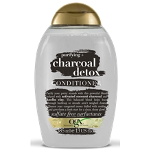 385 ml - Ogx Charcoal Detox Conditioner
