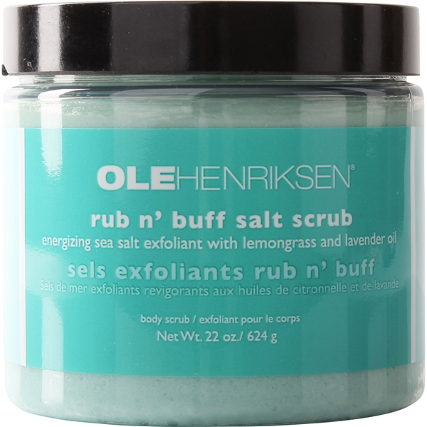 Transform Rub N' Buff Tranforming Salt Scrub