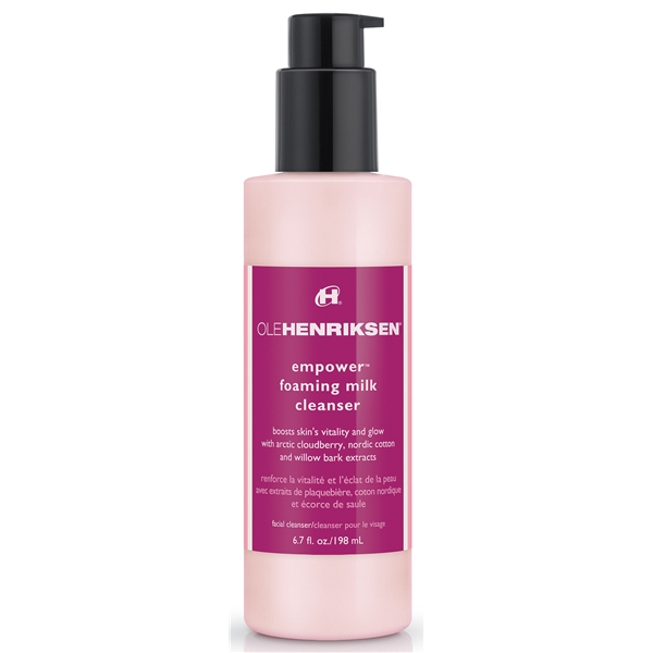 Empower Foaming Milk Cleanser