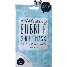Oh K! Exfoliate & Cleanse Bubble Sheet Mask