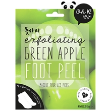 40 ml - Oh K! Green Apple Foot Peel