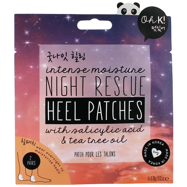 Oh K! Night Rescue Heel Patches