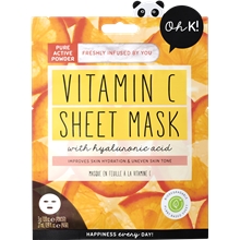 30 ml - Oh K! Glowing Vitamin C Sheet Mask
