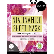 Oh K! Niacinamide Sheet Mask