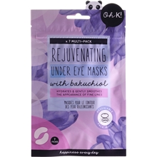 7 st/pakke - Oh K! Skin Rejuvenating Under Eye Masks