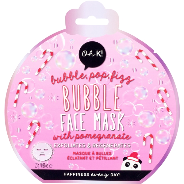 Oh K! Bubble, Pop, Fizz Bubble Mask (Billede 1 af 3)