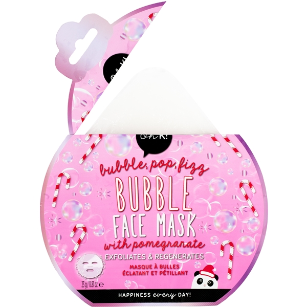 Oh K! Bubble, Pop, Fizz Bubble Mask (Billede 3 af 3)