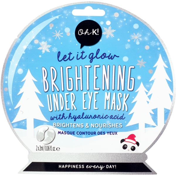 Oh K! Let it Glow Under Eye Mask (Billede 1 af 3)