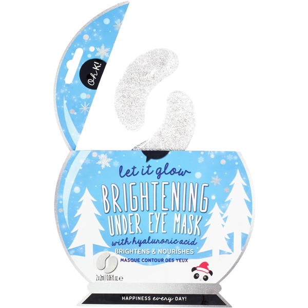Oh K! Let it Glow Under Eye Mask (Billede 3 af 3)