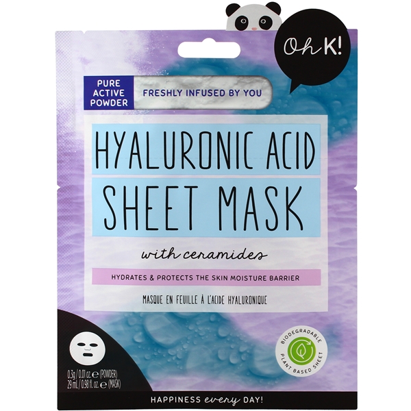 Oh K! Hyaluronic 2 Step Serum Mask (Billede 1 af 4)