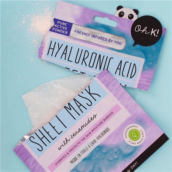 Oh K! Hyaluronic 2 Step Serum Mask (Billede 3 af 4)