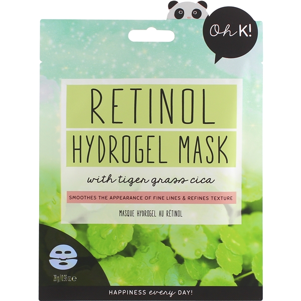 Oh K! Retinol Hydrogel Mask (Billede 1 af 2)