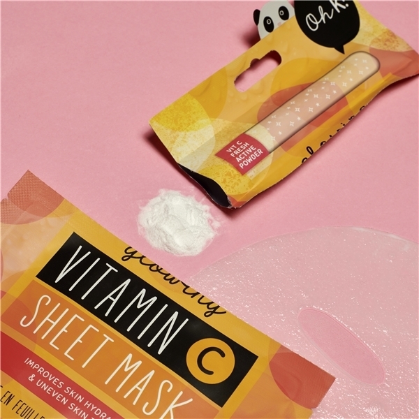 Oh K! Vitamin C Eye Mask (Billede 2 af 2)