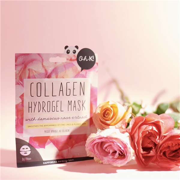 Oh K! Collagen Hydrogel Mask (Billede 2 af 4)