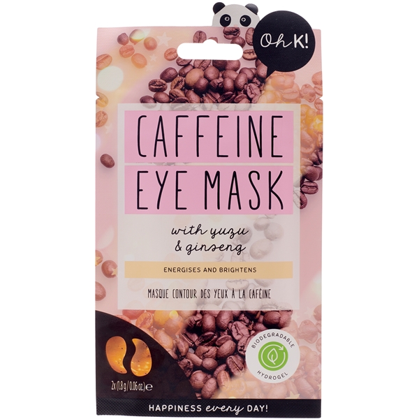 Oh K! Caffeine Eye Mask (Billede 1 af 2)