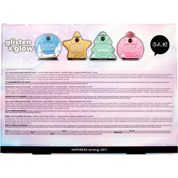 Oh K! Glisten & Glow Set (Billede 2 af 4)