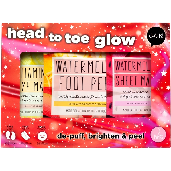 Oh K! Head To Toe Glow Set (Billede 1 af 4)