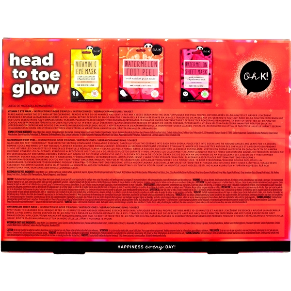 Oh K! Head To Toe Glow Set (Billede 2 af 4)